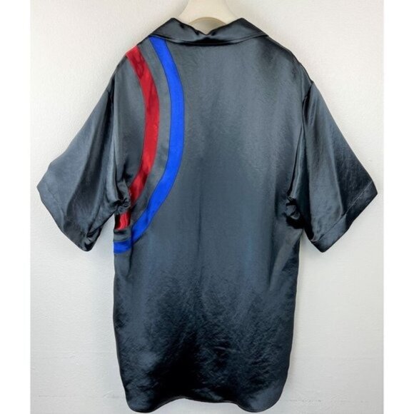 NWT Gucci 'Gucci Band' bowling shirt Size 44 - Picture 4 of 15